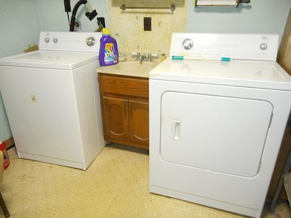 laundry room-appliance incl.