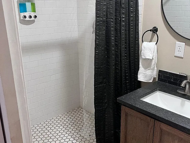 Walk-in shower