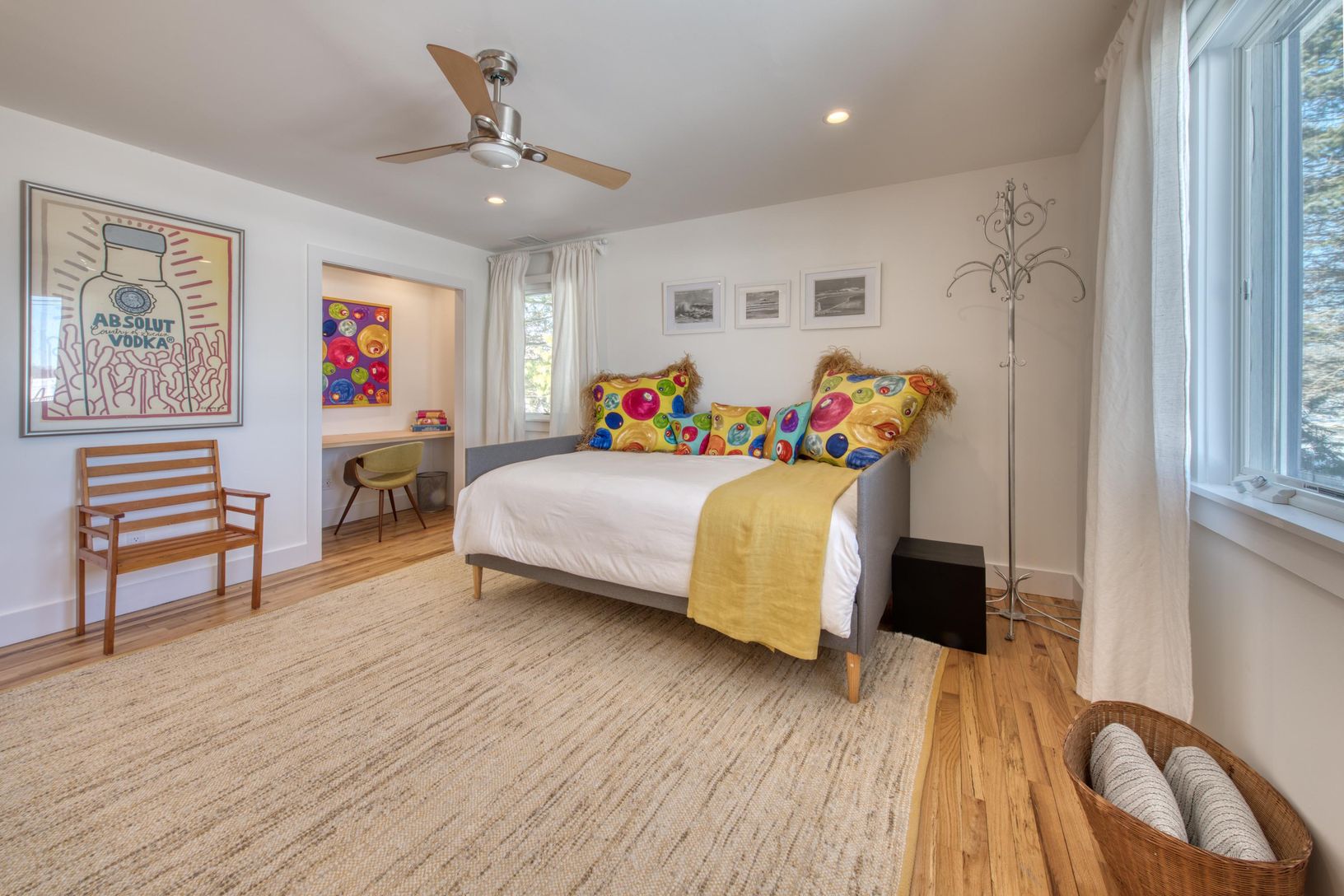  Bedroom 2 /Office with Built in Digital Workstations