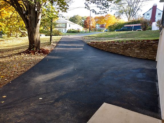 New Driveway and sidewalk