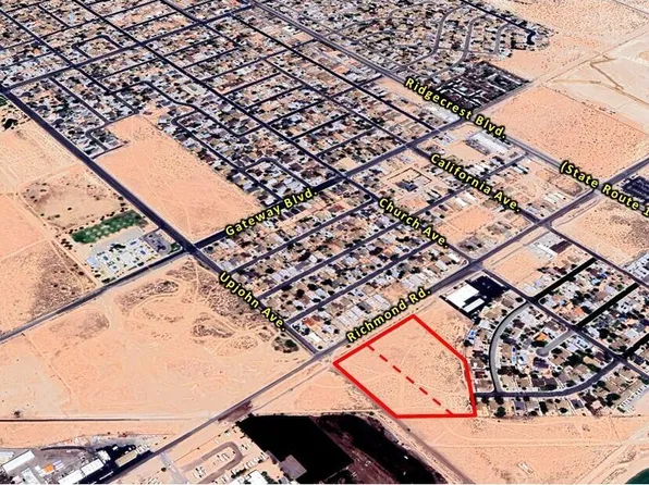 Richmond St, Ridgecrest, CA 93555