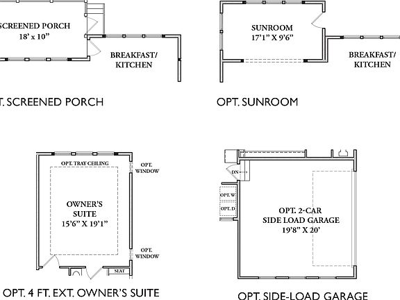 Beech Floorplan Timberlake Homes