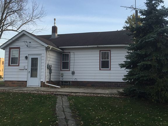Back of house and patio
