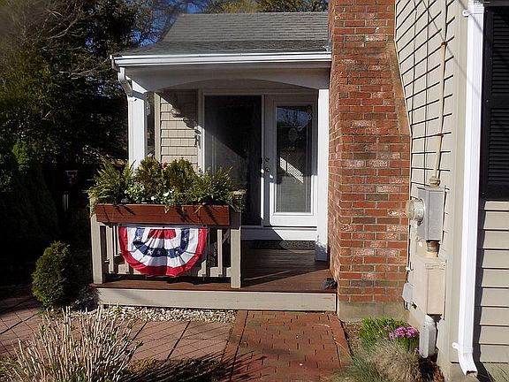 front entry deck