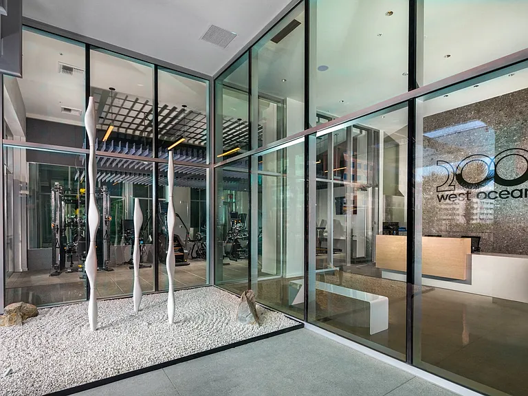 200 West Ocean Lobby