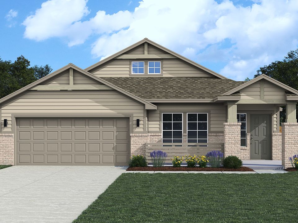 London - Canvas Collection Craftsman Elevation G