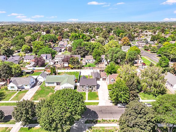 Aerial View Of Front Of Home