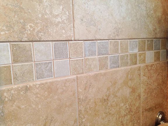Tiled Shower