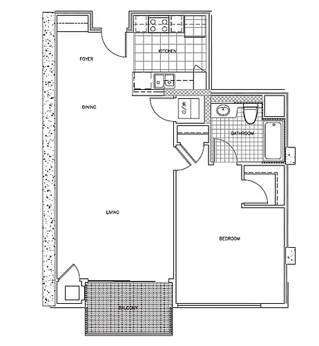 Floor plan C1