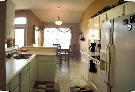 Kitchen view 2