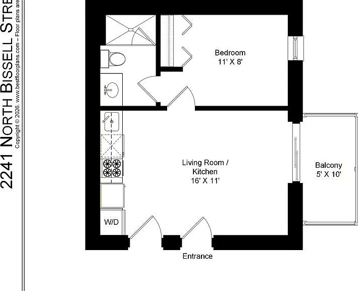 2241 N Bissell St #3E — Photo 5