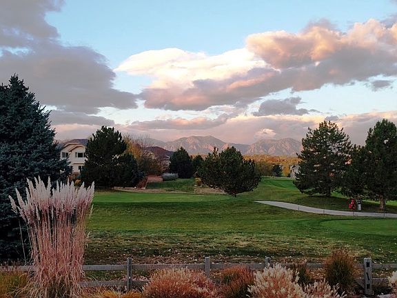 Back yard looking West