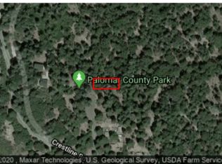 Crestline Rd LOT 49, Santa Ysabel, CA 92070