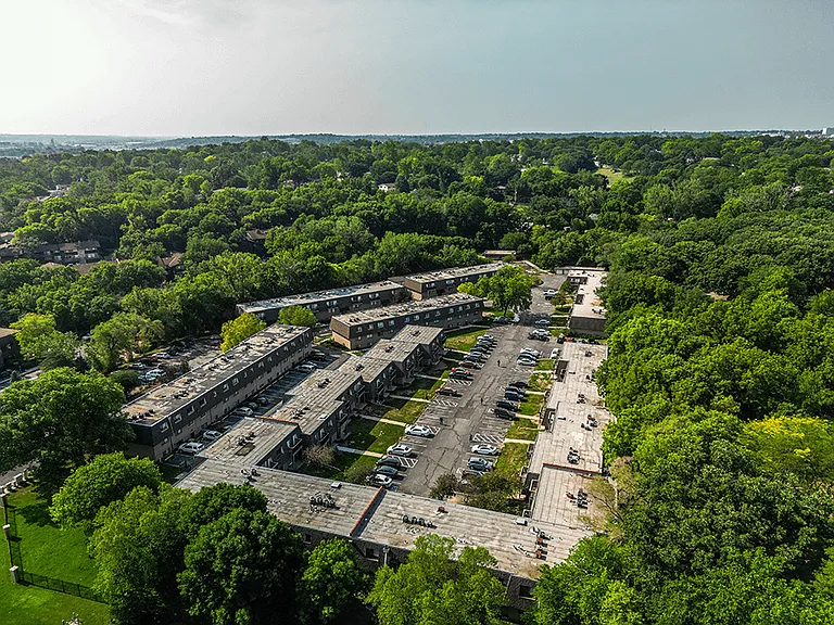 An Aerial View of Our Community