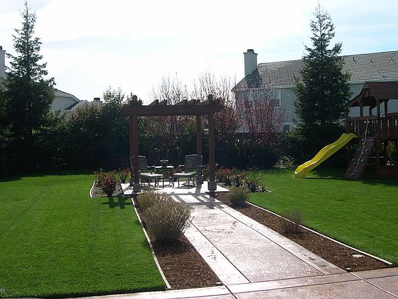 HUGE! Backyard