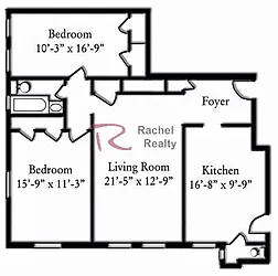 Sold by Rachel Realty