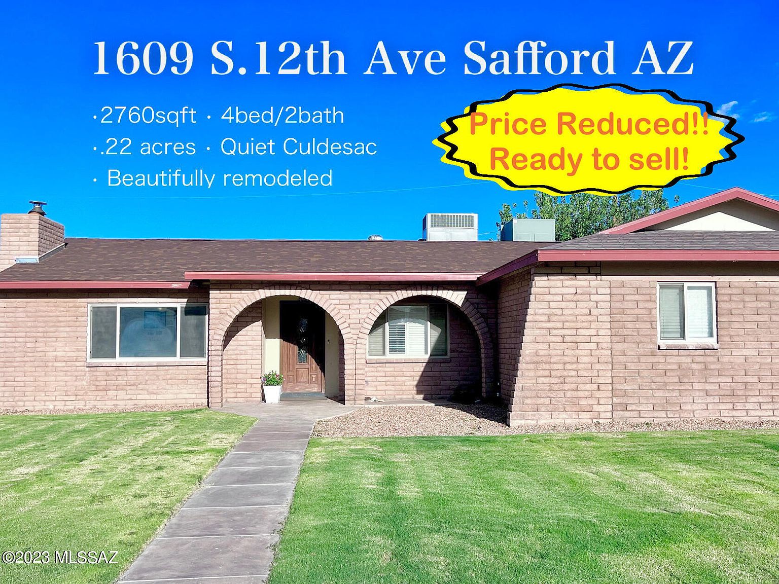 1609 S 12th Ave, Safford, AZ 85546 MLS 22319925 Zillow