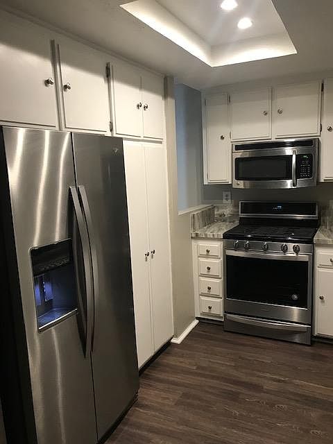 Lots of cabinet storage! Brand new granite countertop