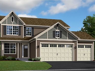 Oak Tree Traditional Collection By Lennar In Carver Mn Zillow