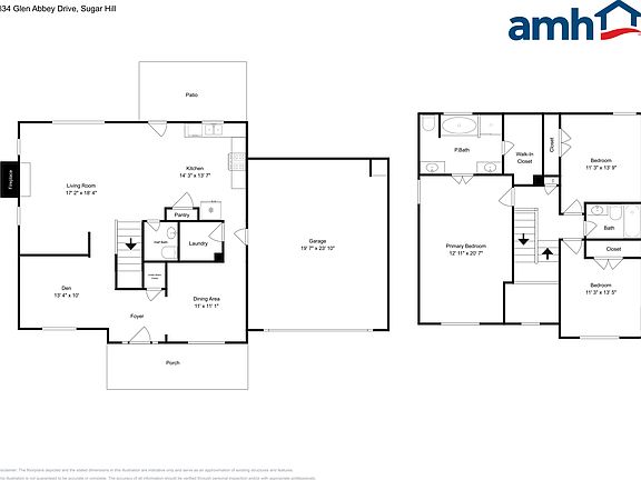2nd image of 834 Glen Abbey Dr