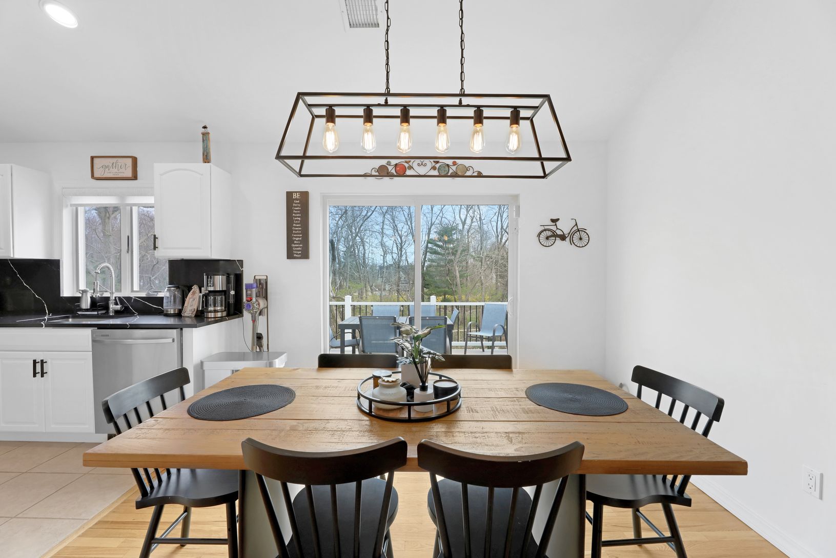  Dining Room Leading to Balcony