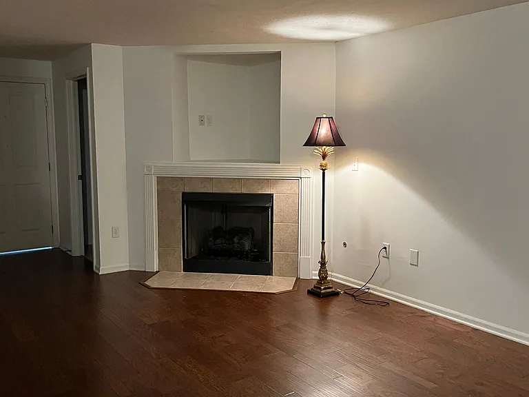 Finished lower level with 1/2 bath