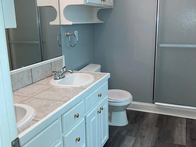 Master bathroom