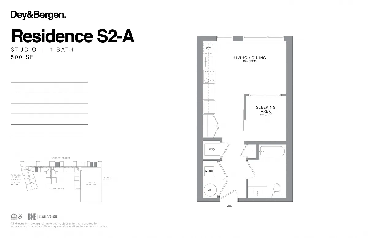 Floor plan S2-A