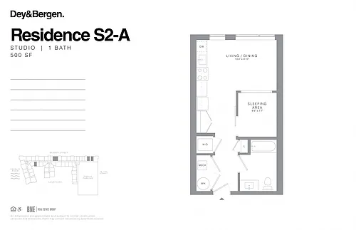 Floor plan S2-A