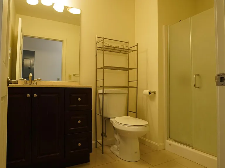 Bathroom.