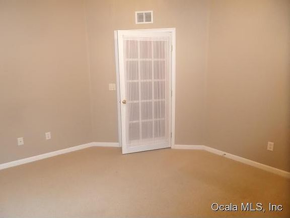 Study or Den with French Door