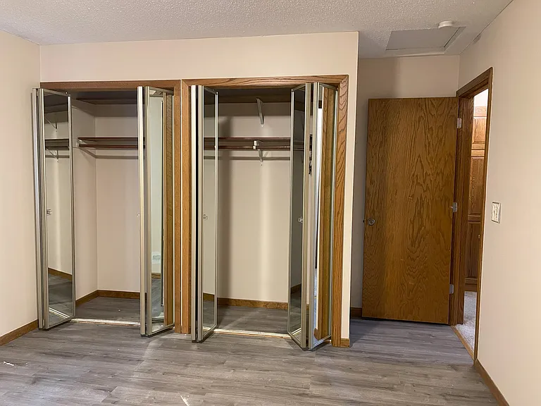 Master bedroom closet
