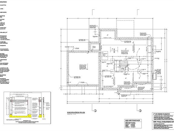 Foundation Plans