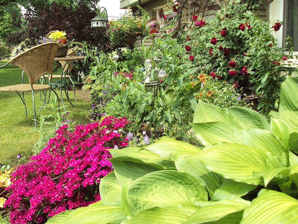 front gardens