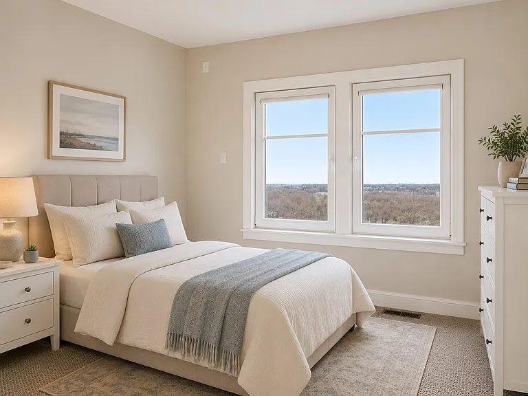 Bright and airy