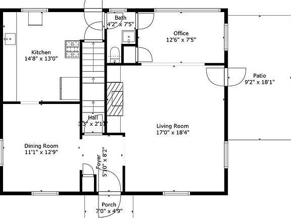 2nd image of 311 Broad St