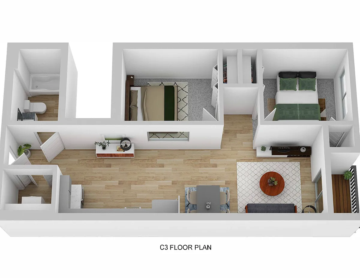 Floor plan 