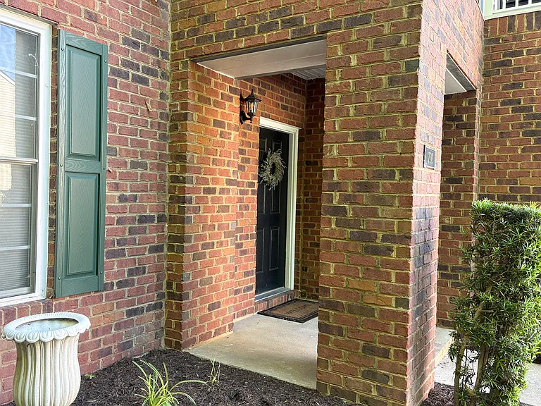 Covered front porch