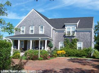 55 W Chester St, Nantucket, MA 02554