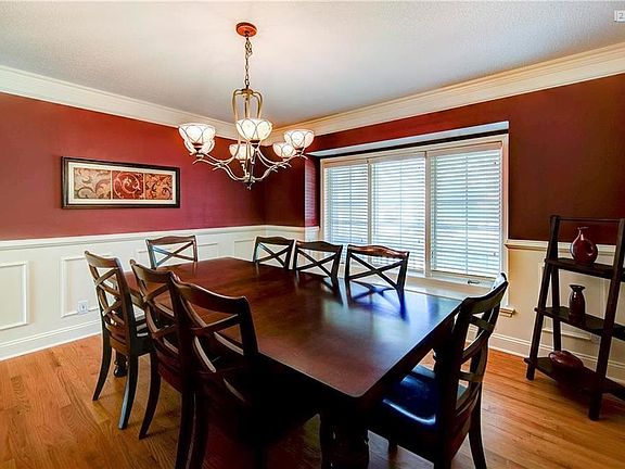 Dining room fit for a king with this size and detail to craftsmanship.