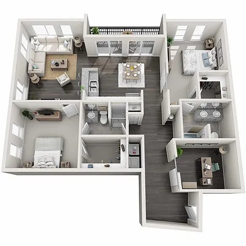 Floor plan Sunray