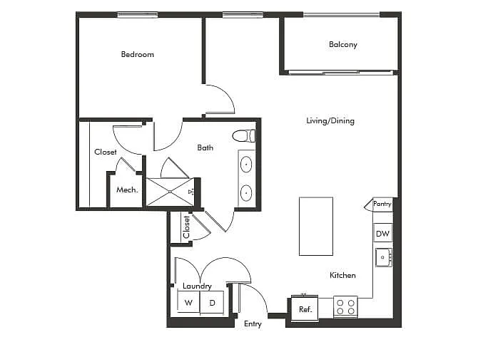 Floor plan A05