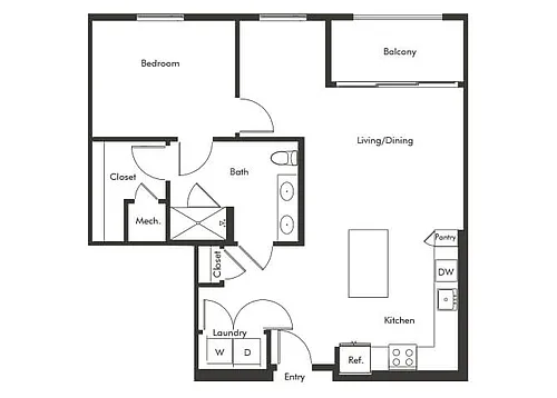 Floor plan A05