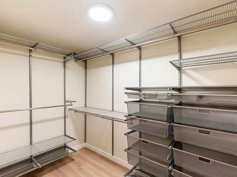Master Bedroom Walk-In Closet
