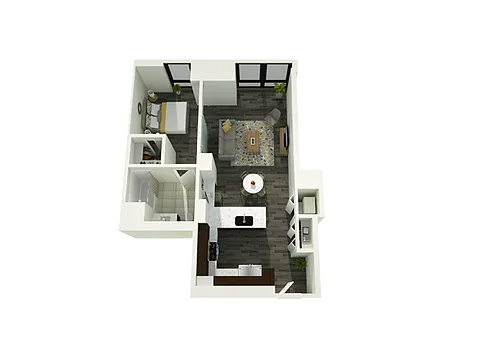 Floor plan 10B