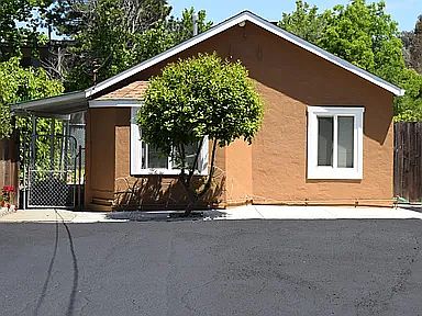 Includes parking & an abundant lemon tree.