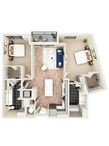 Floor plan B5