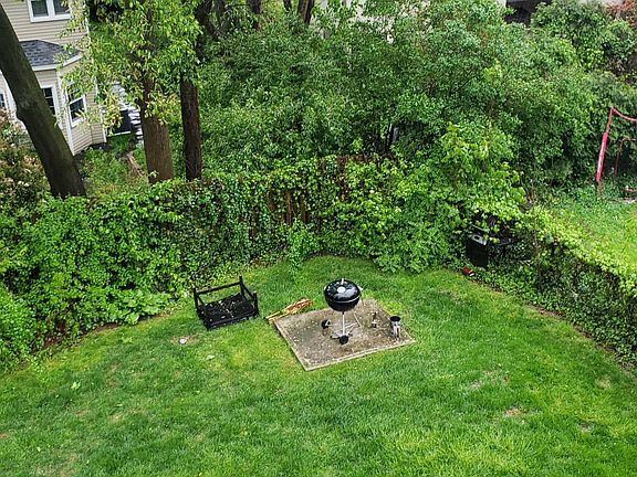 Back Yard Right Side