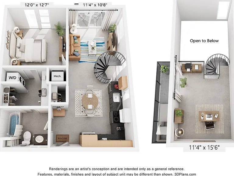 Paige+ Floor Plan Paige+ Floor Plan