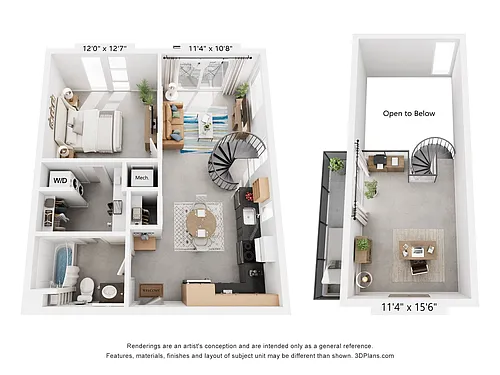 Floor plan Paige+